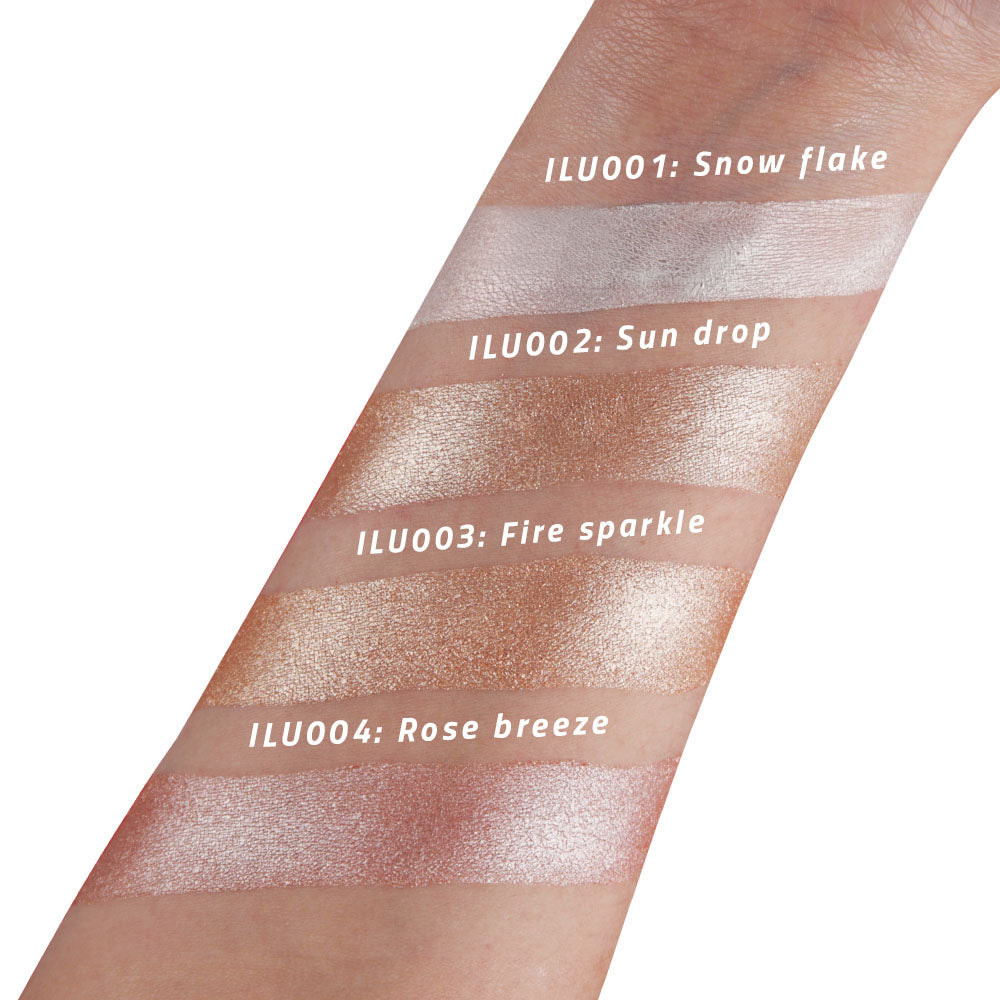 Sunkissed illuminator- ILU (Hyper reflective 3D particles with advance formula)