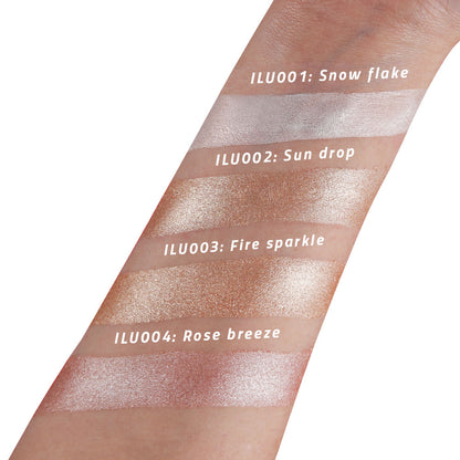 Sunkissed illuminator- ILU (Hyper reflective 3D particles with advance formula)