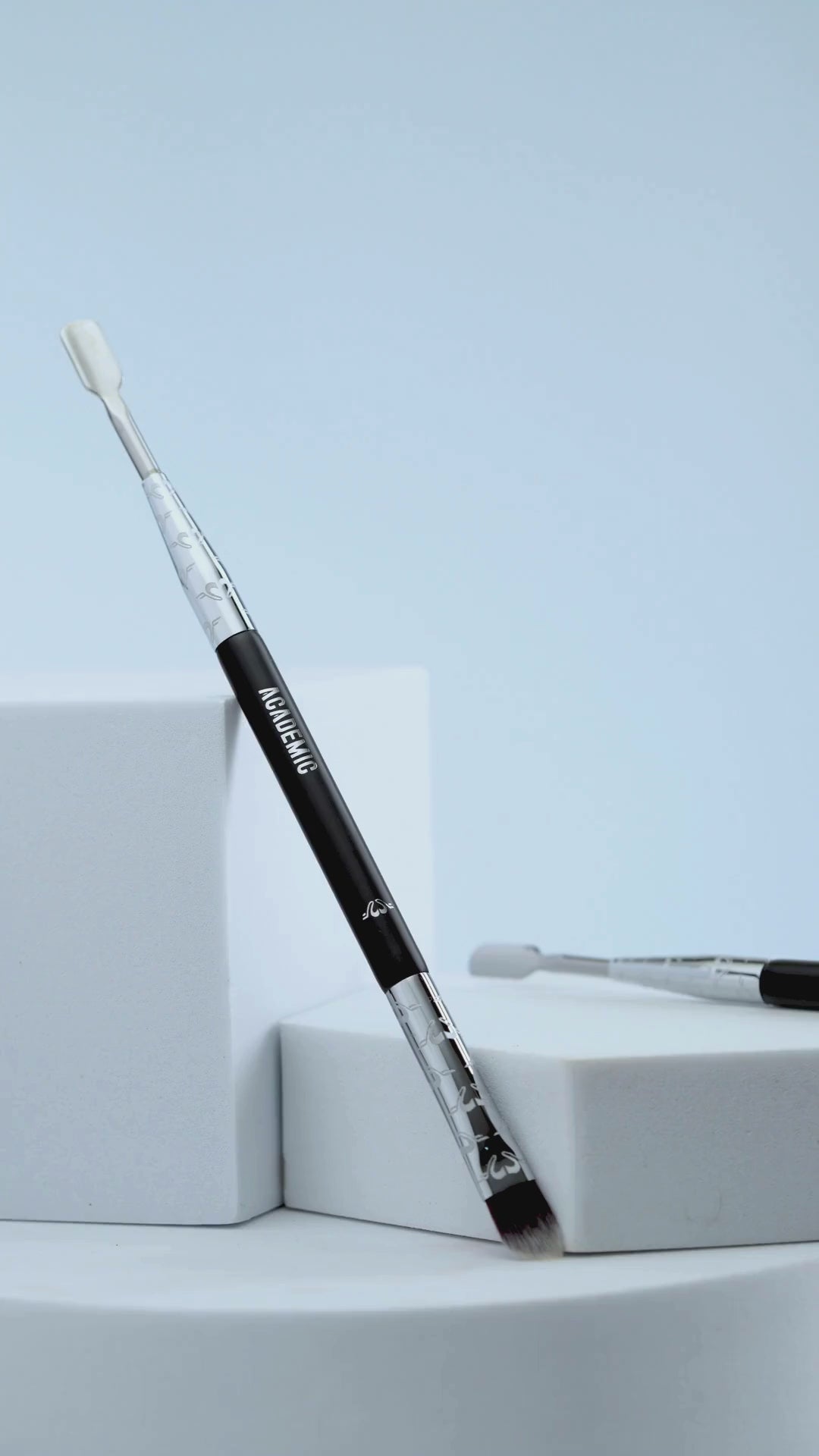 Academic Concealer Brush + Spatula - FX041