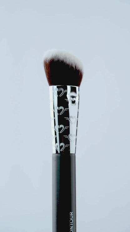 Academic Angled Contour Brush - FX002