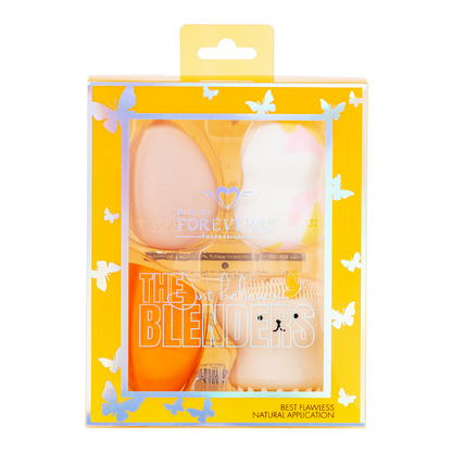 The Blenders 4 Miracle Sponges - FPX001