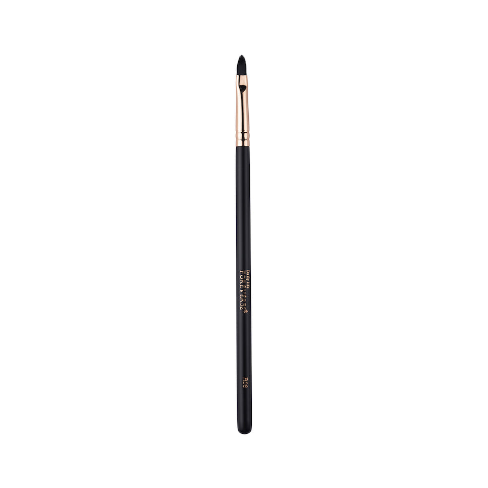 10 Pieces Rose Gold Eye Brush Set - X079