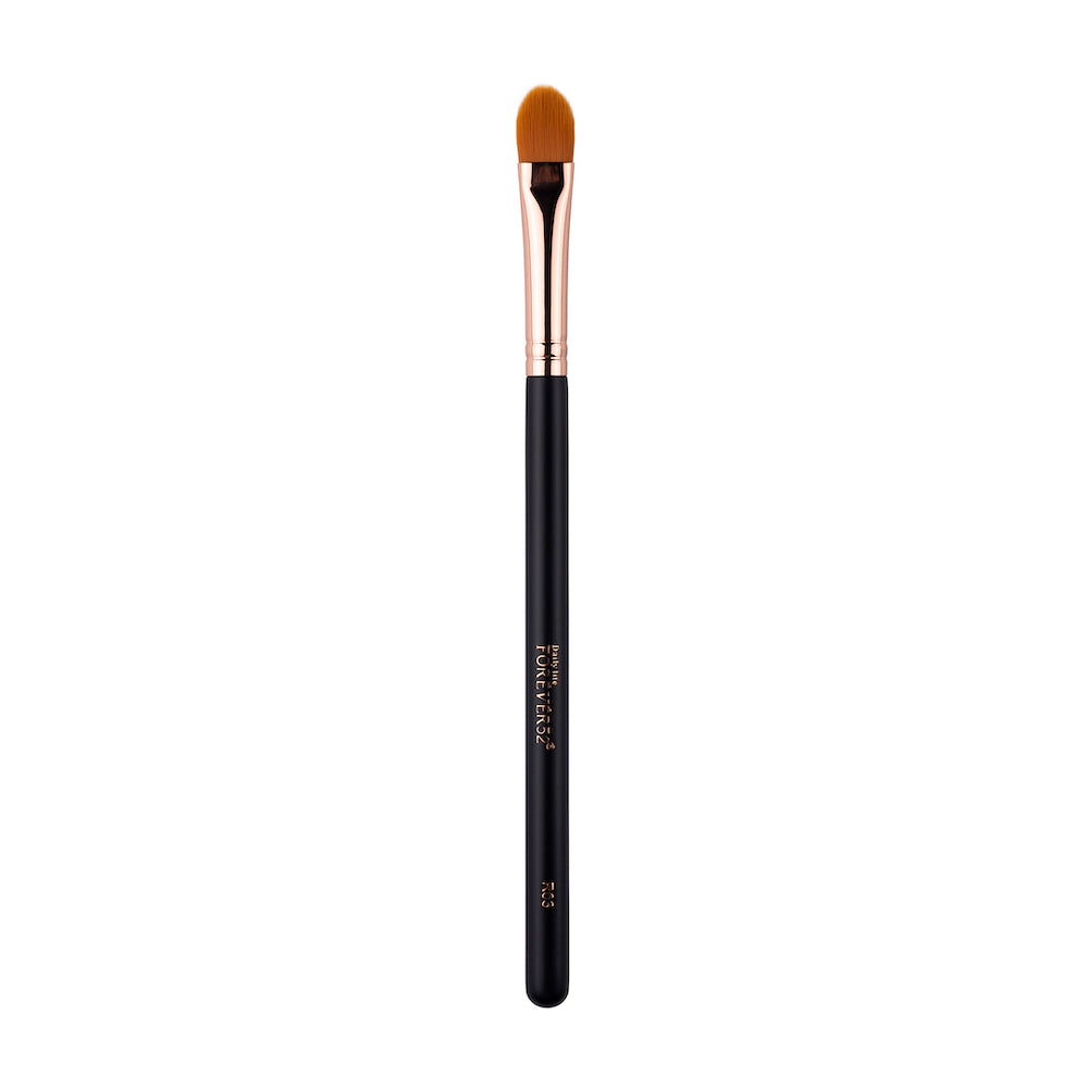 10 Pieces Rose Gold Eye Brush Set - X079