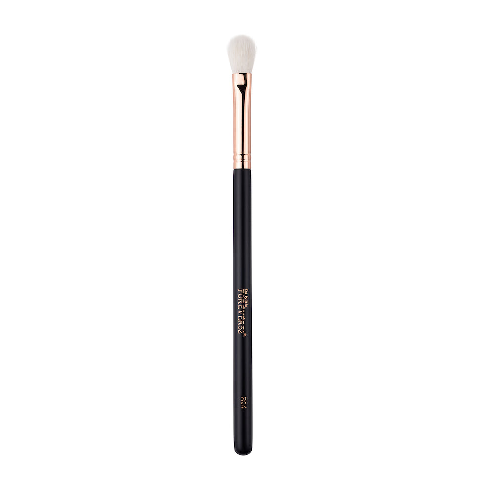 10 Pieces Rose Gold Eye Brush Set - X079