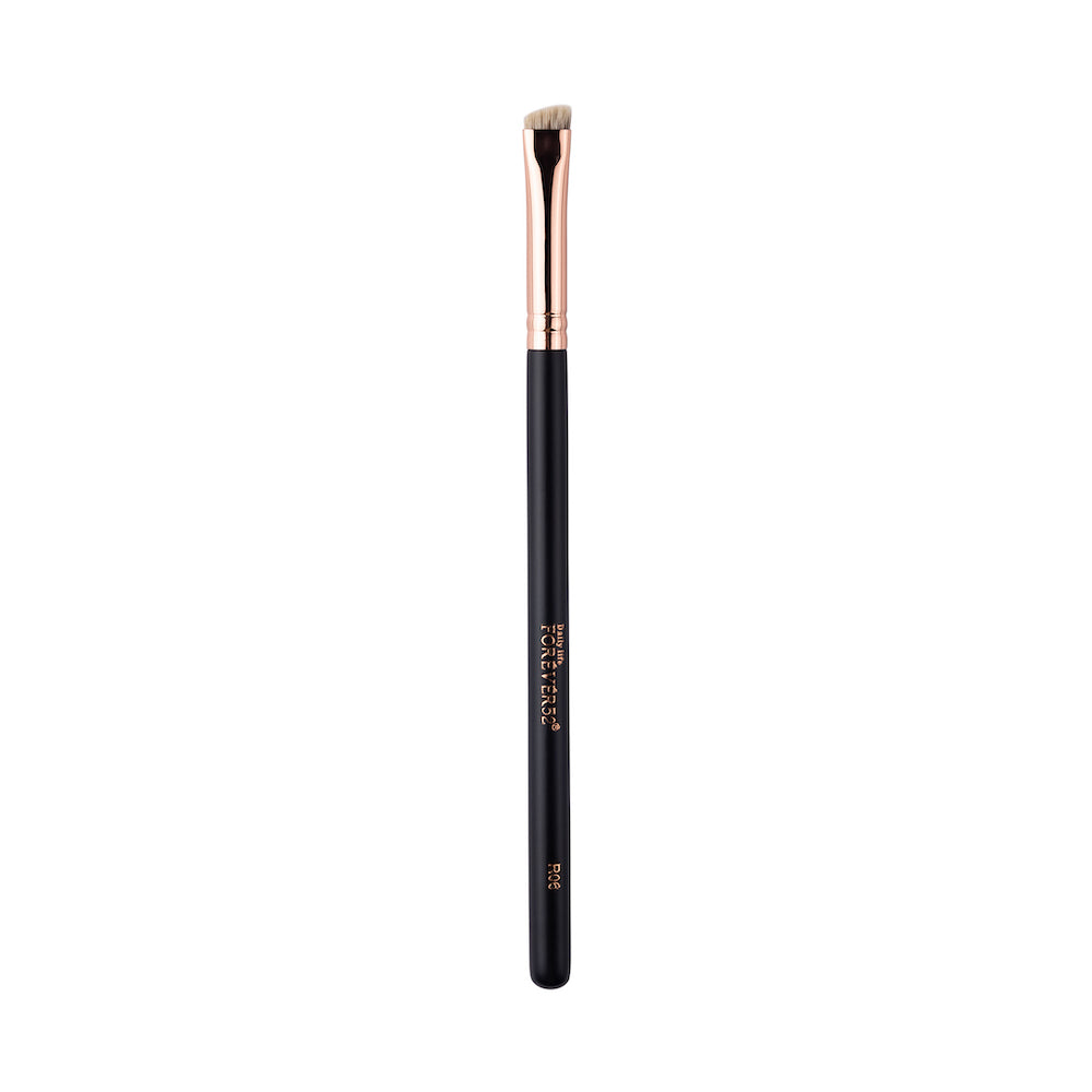10 Pieces Rose Gold Eye Brush Set - X079