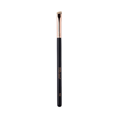 10 Pieces Rose Gold Eye Brush Set - X079