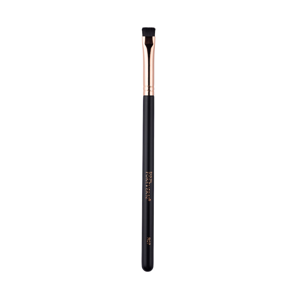10 Pieces Rose Gold Eye Brush Set - X079